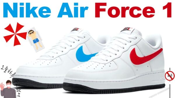 Giày Nike Air Force 1 Low Alternate Swoosh University Red CT2816-100 - Ảnh 8