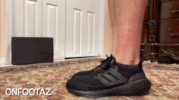 Giày Adidas Wmns UltraBoost 21 'Triple Black' FZ2762 - Ảnh 6