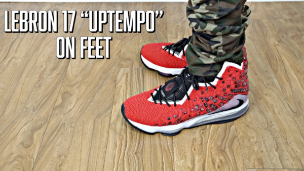 Giày Nike LeBron 17 'Air Max Uptempo' BQ3177-601 - Ảnh 7