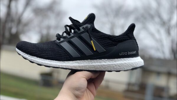 Giày Adidas Ultraboost 5th Anniversary 'Black' BB6220 - Ảnh 5