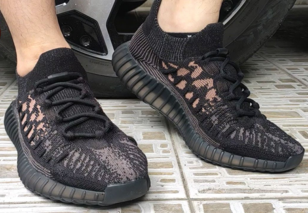 Giày Adidas Yeezy 350 V2 CMPCT 'Slate Carbon' HQ6319 - Ảnh 4