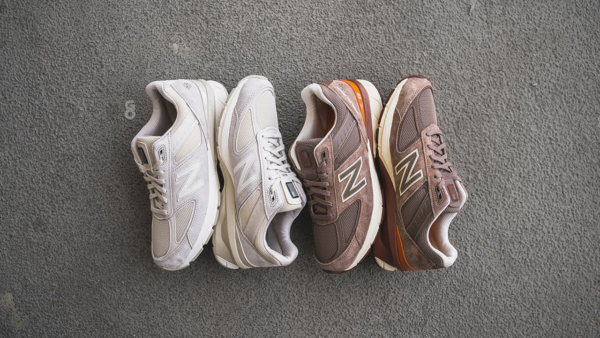 Giày New Balance 990v5 'MIU Brown' M990SC5 - Ảnh 5