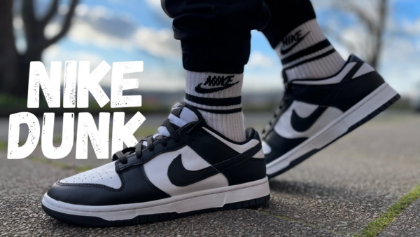Giày Nike Dunk Low 'Black White' DD1391-100 - Ảnh 7