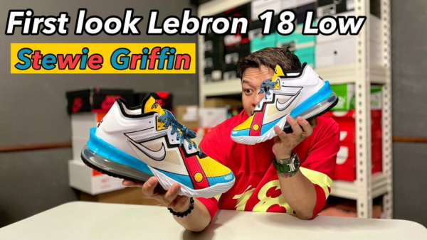 Giày Nike LeBron 18 Low 'Stewie' CV7564-104 - Ảnh 8