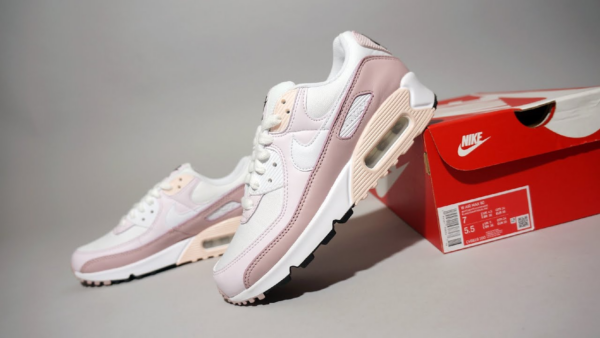 Giày Nike Air Max 90 White Champagne 'Light Violet' CV8819-100 - Ảnh 9