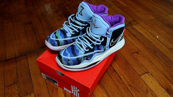 Giày Nike Kyrie 8 Infinity EP 'Aluminum' DC9134-400 - Ảnh 7