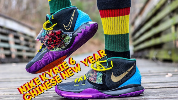 Giày Nike Kyrie 6 'Chinese New Year' CD5030-001 - Ảnh 8
