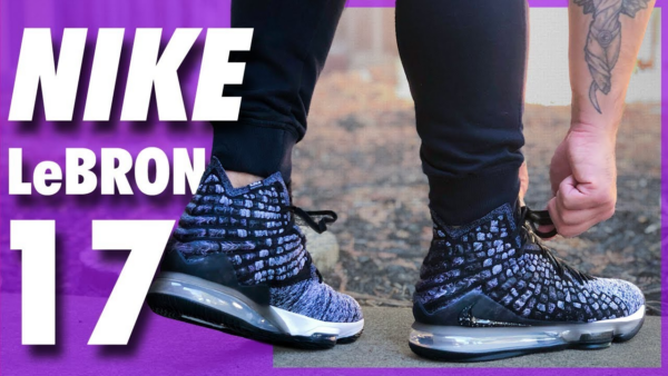 Giày Nike LeBron 17 'In The Arena' BQ3177-002 - Ảnh 8