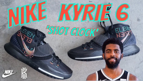 Giày Nike Kyrie 6 EP 'Shot Clock' BQ4631-006 - Ảnh 8