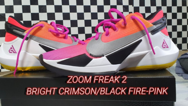 Giày Nike Zoom Freak 2 NRG 'Gradient Fade' DB4689-600 - Ảnh 5
