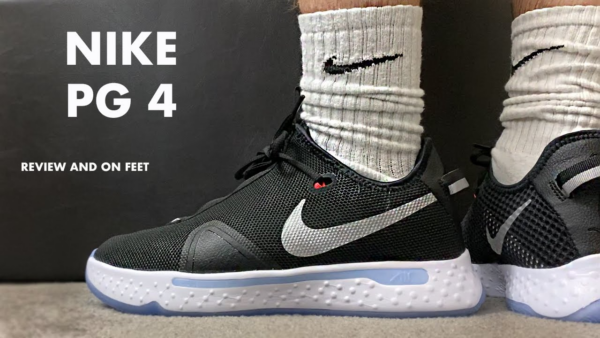 Giày Nike PG 4 'Black' CD5079-001 - Ảnh 8