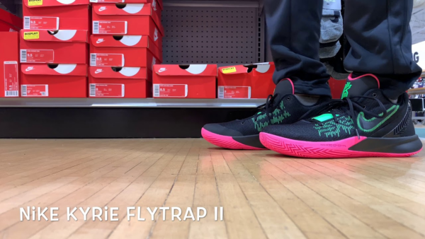 Giày Nike Kyrie Flytrap 2 EP 'Hyper Pink' AO4438-005 - Ảnh 7