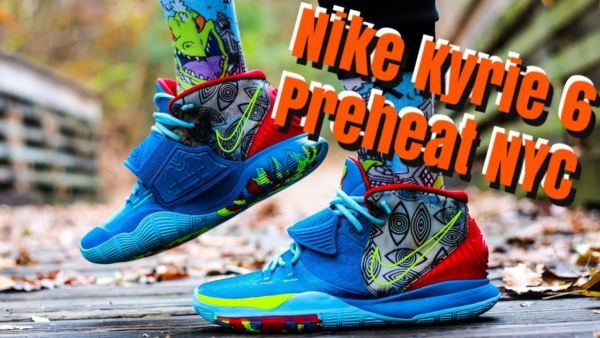 Giày Nike Kyrie 6 Pre-Heat 'New York' CN9839-401 - Ảnh 8