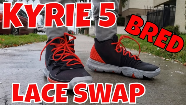 Giày Nike Kyrie 5 'Bred' AO2918-600 - Ảnh 7