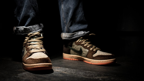 Giày Nike SB Concepts x Dunk High 'Pro SB TurDUNKen' DC6887-200 - Ảnh 3