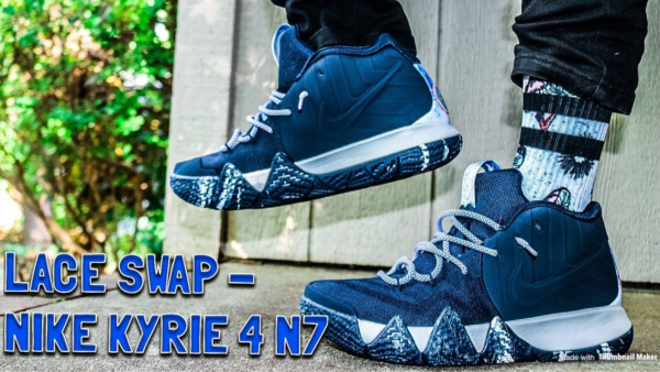 Giày Nike Kyrie 4 N7 'Standing Rock' AT0320-400 - Ảnh 6