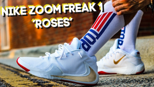 Giày Nike Zoom Freak 1 Roses BQ5422-100 - Ảnh 10