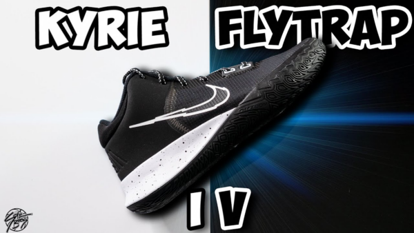 Giày Nike Kyrie Flytrap 4 EP 'Black White' CT1973-001 - Ảnh 7