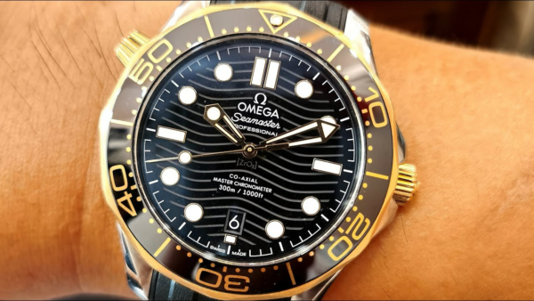 Đồng Hồ Omega Seamaster Automatic 'Black' 210-22-42-20-01-001 - Ảnh 2