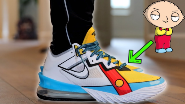 Giày Nike LeBron 18 Low 'Stewie' CV7564-104 - Ảnh 7