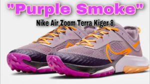 Giay Nike Air Zoom Terra Kiger 8 'Purple Smoke Total Orange' DH0654-501