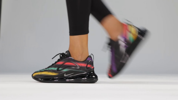 Giày Nike Wmns Air Max 720 'Black Multi' AR9293-023 - Ảnh 5