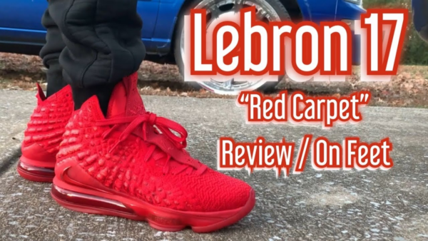 Giày Nike LeBron 17 'Red Carpet' BQ3177-600 - Ảnh 7