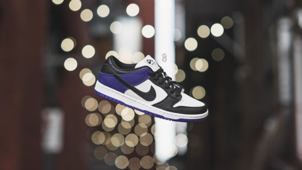 Giày Nike Dunk Low SB 'Court Purple' BQ6817-500 - Ảnh 5