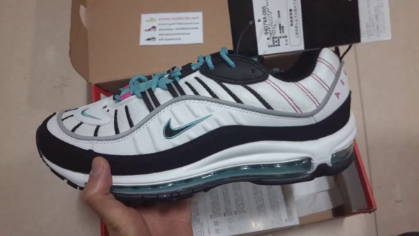 Giày Nike Air Max 98 'South Beach' 640744-005 - Ảnh 7
