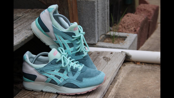 Giày Asics Ronnie Fieg x Gel Lyte 5 'Sage' H42JK-8185 - Ảnh 3