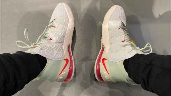 Giày Nike LeBron 18 GS 'Empire Jade' CT4677-002 - Ảnh 6