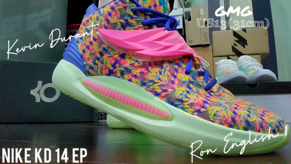 Giày Nike KD 14 Ron English 1 DO6903-400 - Ảnh 5