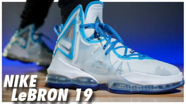Giày Nike Lebron 19 'Space Jam' DD0418-100 - Ảnh 5