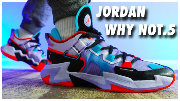 Giày Nike Air Jordan Why Not 5 'Childhood' DC3638-500 - Ảnh 8