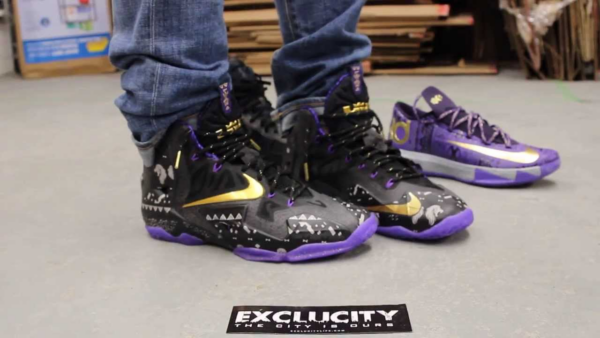 Giày Nike LeBron 11 'BHM' 646702-001 - Ảnh 8