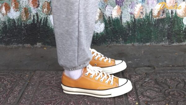 Giày Converse Chuck 1970 Low 'Yellow' 162063C - Ảnh 6