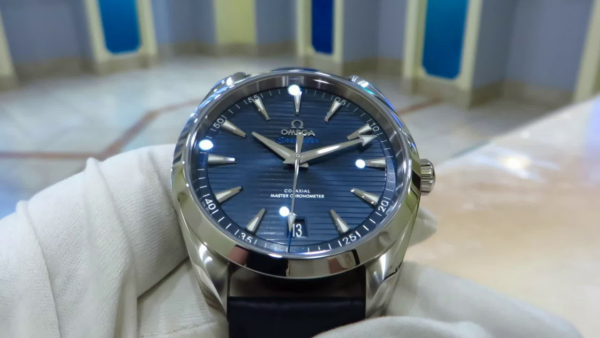 Đồng Hồ Omega Seamaster Automatic 'Blue' 220-13-41-21-03-001 - Ảnh 3