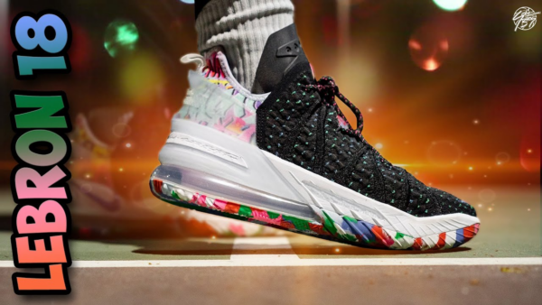 Giày Nike LeBron 18 GS 'James Gang' CW2760-002 - Ảnh 5
