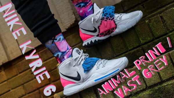 Giày Nike Kyrie 6 'Vast Grey' BQ4630-003 - Ảnh 3