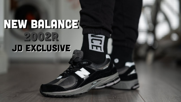 Giày New Balance 2002R 'Black Dark' M2002RR1 - Ảnh 3
