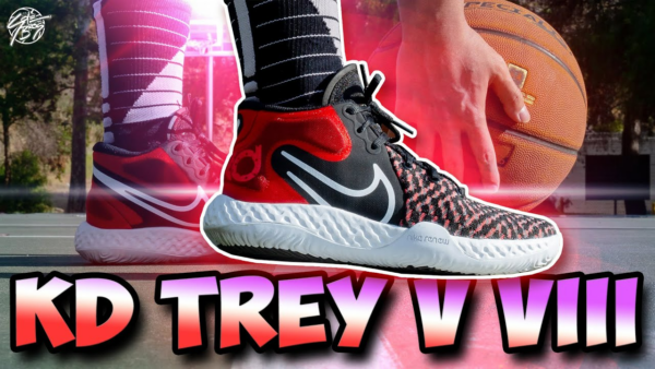 Giày Nike KD Trey 5 VIII 'Bred' CK2090-002 - Ảnh 5
