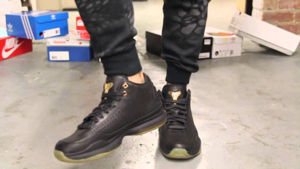Giày Nike Kobe 10 Mid EXT Black Gum 802366-002 - Ảnh 5