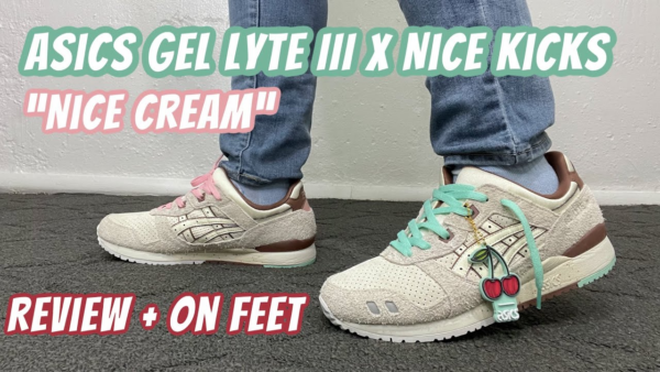 Giày Asics Nice Kicks x Gel Lyte 3 OG 'Nice Cream' 1201A460-750 - Ảnh 8