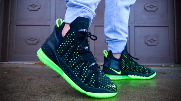 Giày Nike LeBron 18 'Dunkman' CQ9283-005 - Ảnh 6