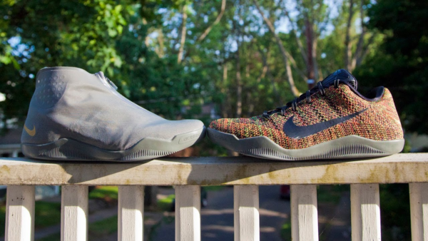 Giày Nike Kobe 11 ALT Tumbled Grey 880463-079 - Ảnh 5