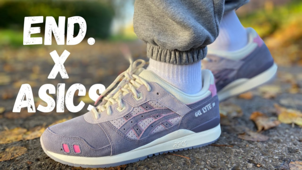 Giày Asics END. x Gel Lyte 3 OG 'Pearl' 1191A356-500 - Ảnh 9