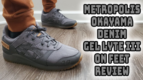 Giày Gel Lyte 3 OG 'Okayama Denim Pack Metropolis' 1201A530-020 - Ảnh 5