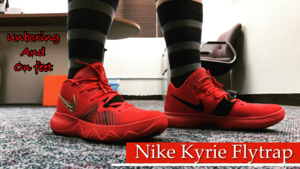 Giày Nike Kyrie Flytrap 4 'University Red' CT1972-600 - Ảnh 8