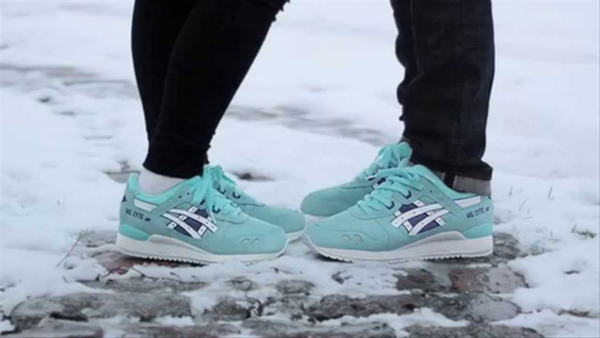 Giày Asics Wmns Gel Lyte 3 'Snowflake' H478L-4101 - Ảnh 9