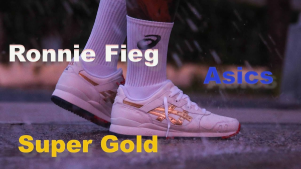 Giày Asics x Ronnie Fieg Gel-Lyte III Super Gold AI1203A044 100 - Ảnh 8
